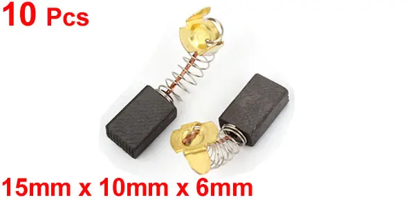 Ix10 6mmX10mmX15mm Dmiotech 10 шт. электродрель мотор угольные щетки запасные части 10 мм 11 мм 12 мм 14 мм 17 мм 6 мм 7,5 мм 7 мм 8 мм - Цвет: Ix10 6mmX10mmX15mm