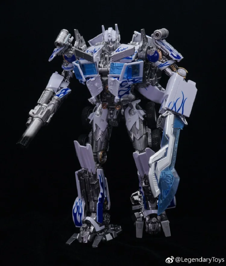 [Show. Z Store] LegendaryToys LT02-W LT-02W LT02W OP MPM-04 белая версия трансформация фигурка