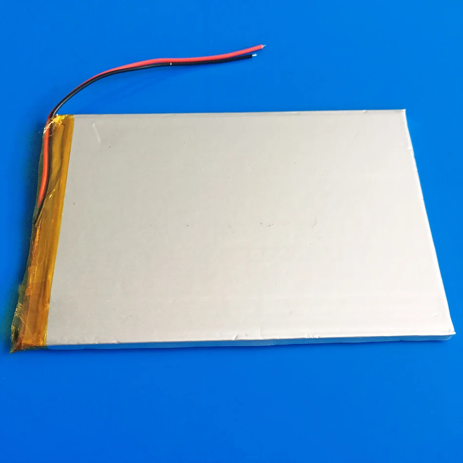 3,7 V 5000mAh литий-полимерная LiPo аккумуляторная батарея для gps psp DVD PAD Электронная книга планшетный ПК Ноутбук power bank видео игра 3580116