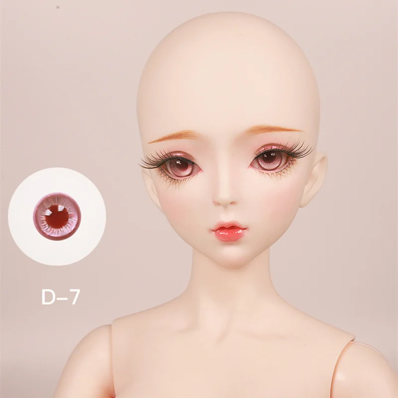 1/3 BJD 14 мм стеклянный глаз suitale для 60 см bjd sd кукла разные цвета diy Изменить макияж аксессуары игрушка подарок