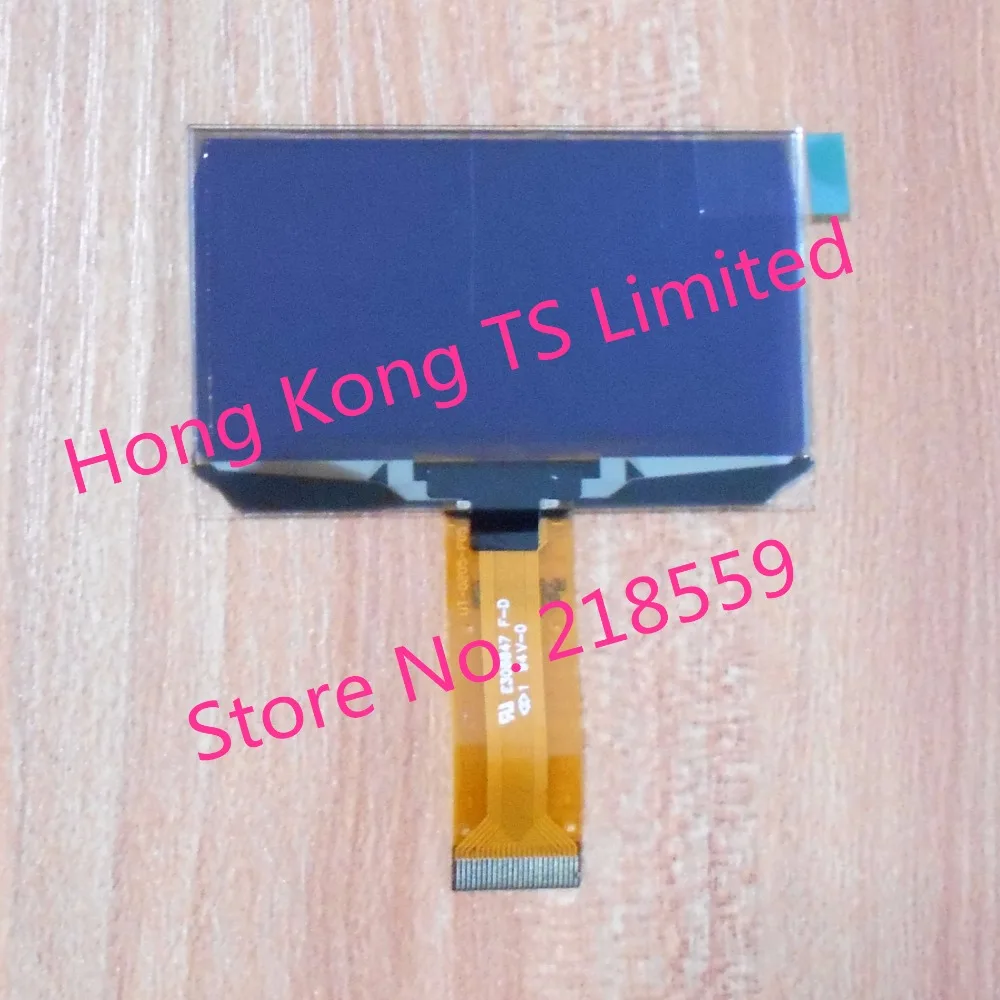 

OLED-дисплей 2,42 дюйма, белый/синий/желтый, 24pin 128*64 OLED-экран SSD1309