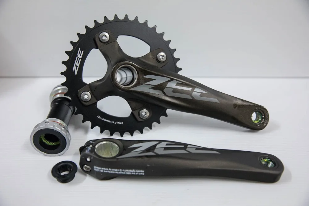 SHIMANO Zee M640/M645 10 Скорость Chainset диаметра окружности болтов MTB DH Freeride FR Enduro для всех