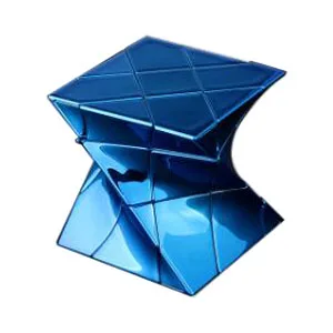 Mofangjiaoshi DNA Cube металлизированная ветряная мельница Fisher/3x3 fanxin 3x3 Twisty Cube Cubo Magico обучающая игрушка Прямая поставка