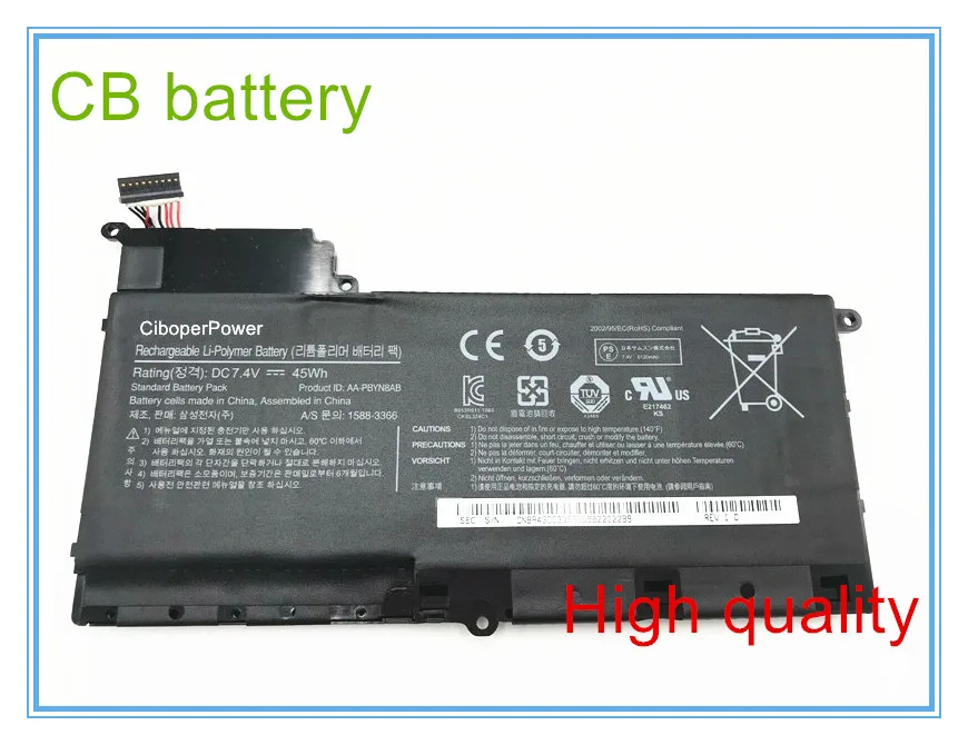 AA-PBYN8AB Аккумулятор для ноутбука NP530U4B NP530U4C NP535U4C NP520U4C | Компьютеры и офис