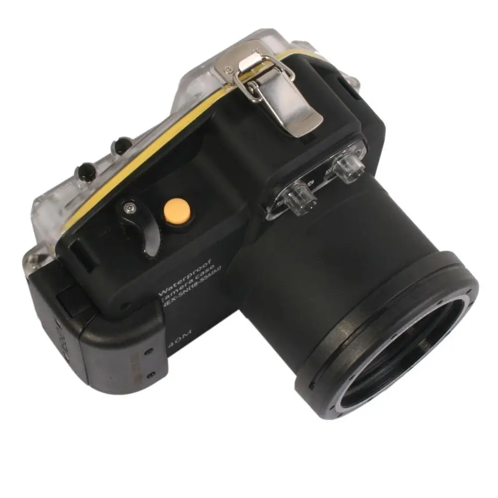 Водонепроницаемый корпус камеры Meikon 40 м/130 футов для Sony NEX 5N с объективом 18 55 мм