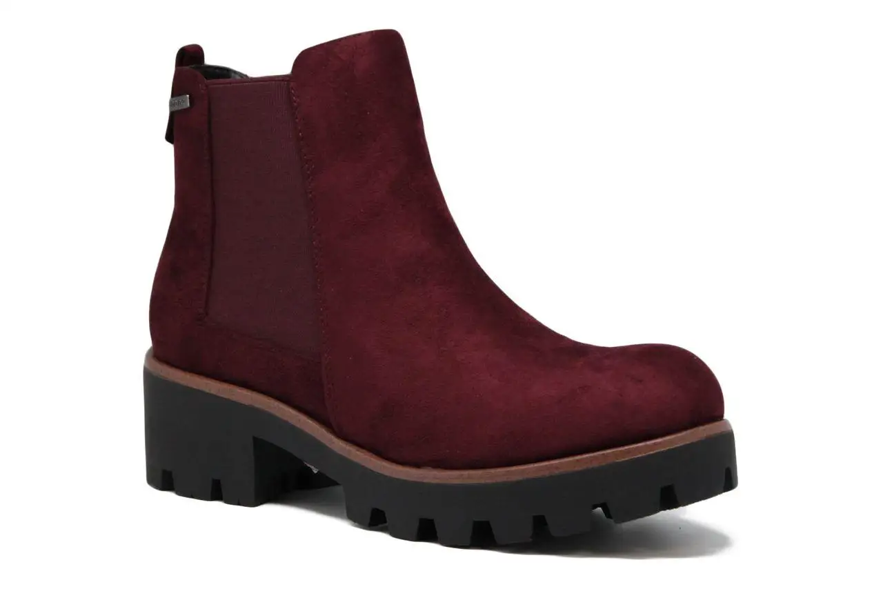 MUSTANG - MUJER 51166-MUSTANG SINTETICO BOTINES DE TACON |