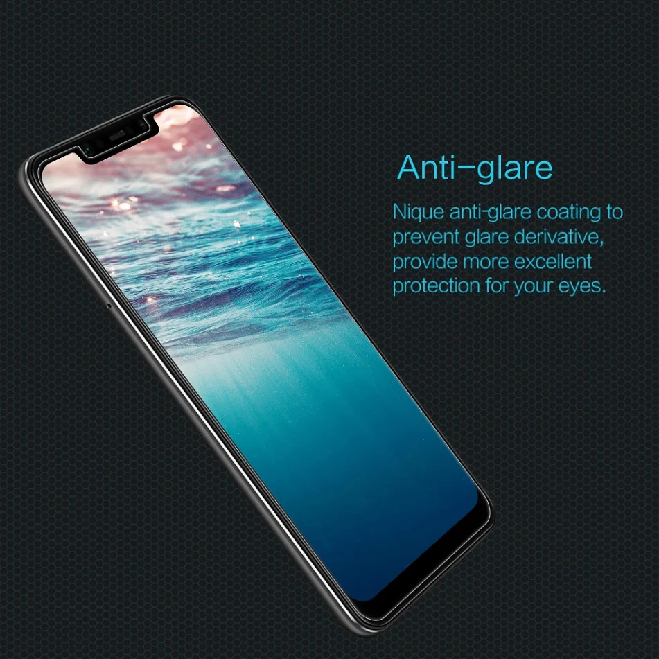 Защитная пленка для экрана xiaomi pocophone f1 6,18 дюймов NILLKIN Amazing H/H+ PRO 9H из закаленного стекла pocophone f1 для xiaomi