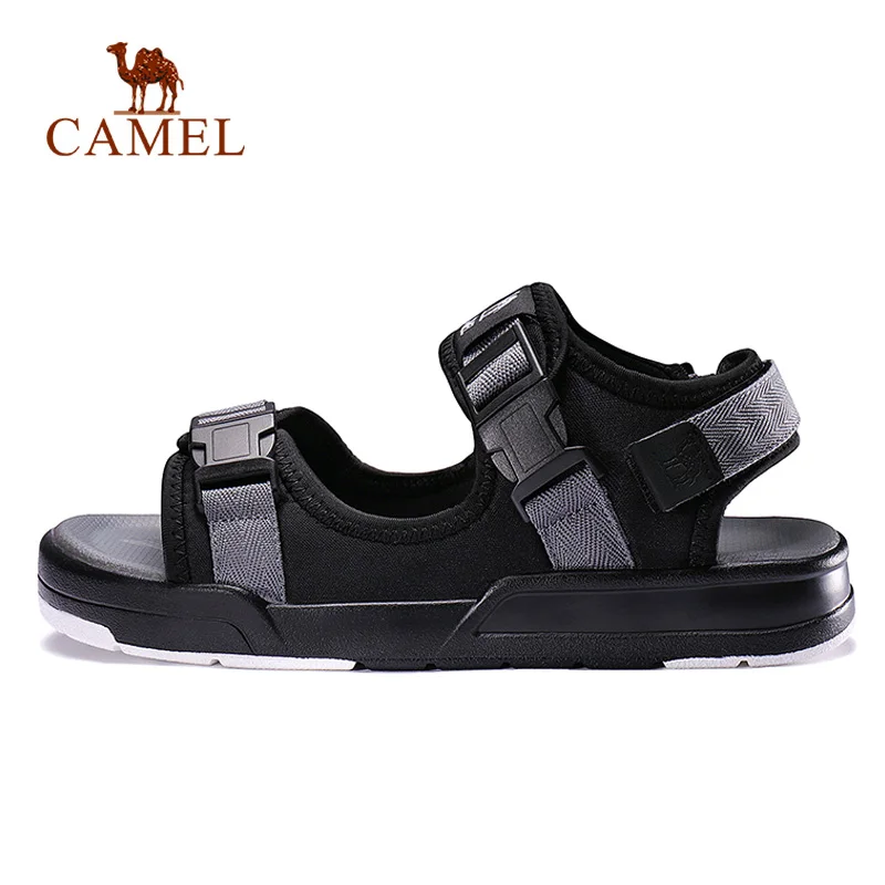 CAMEL/мужские и женские пляжные сандалии на липучке сезон весна-лето Повседневная