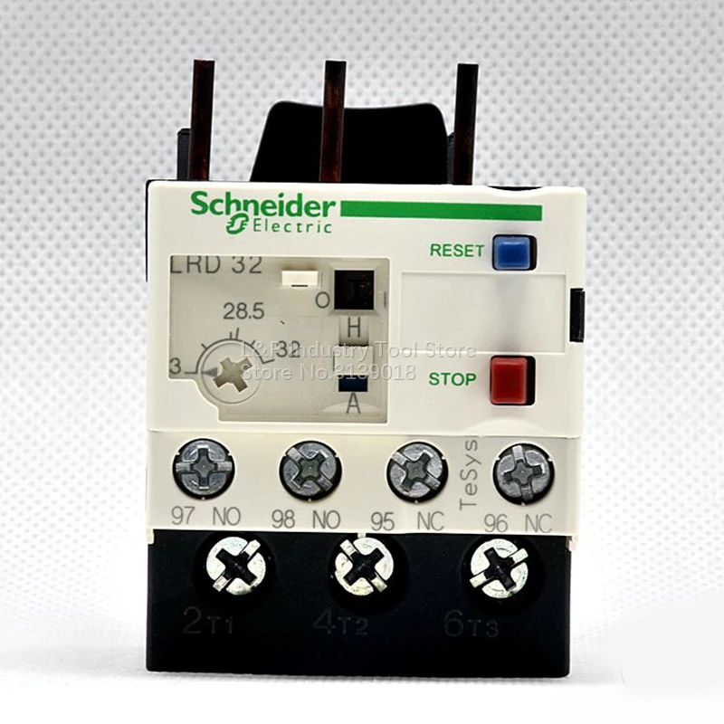 Новинка 100% оригинальный контактор Schneider LRD32C LR-D32C 23-32A стандартное реле перегрузки