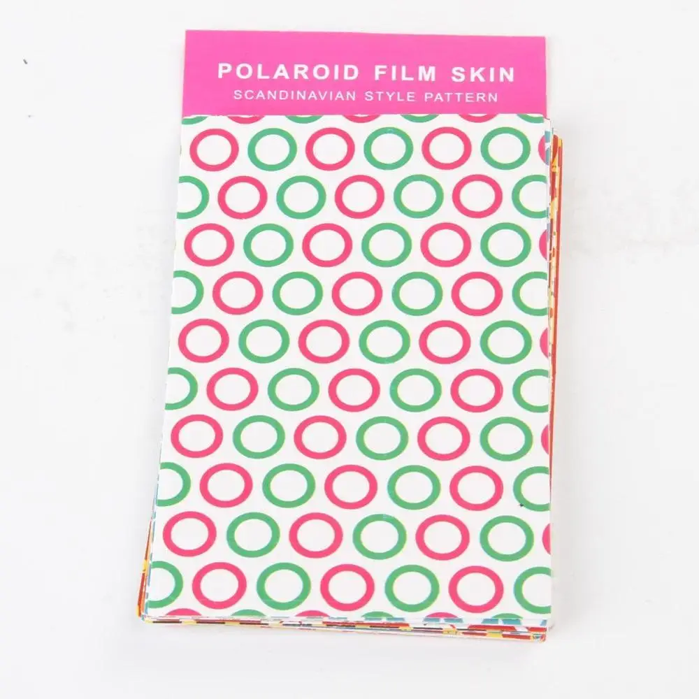 04 20x пленка Polaroid фото наклейки для Instax Mini Instant 8 7 S 25 50 S - Цвет: 04