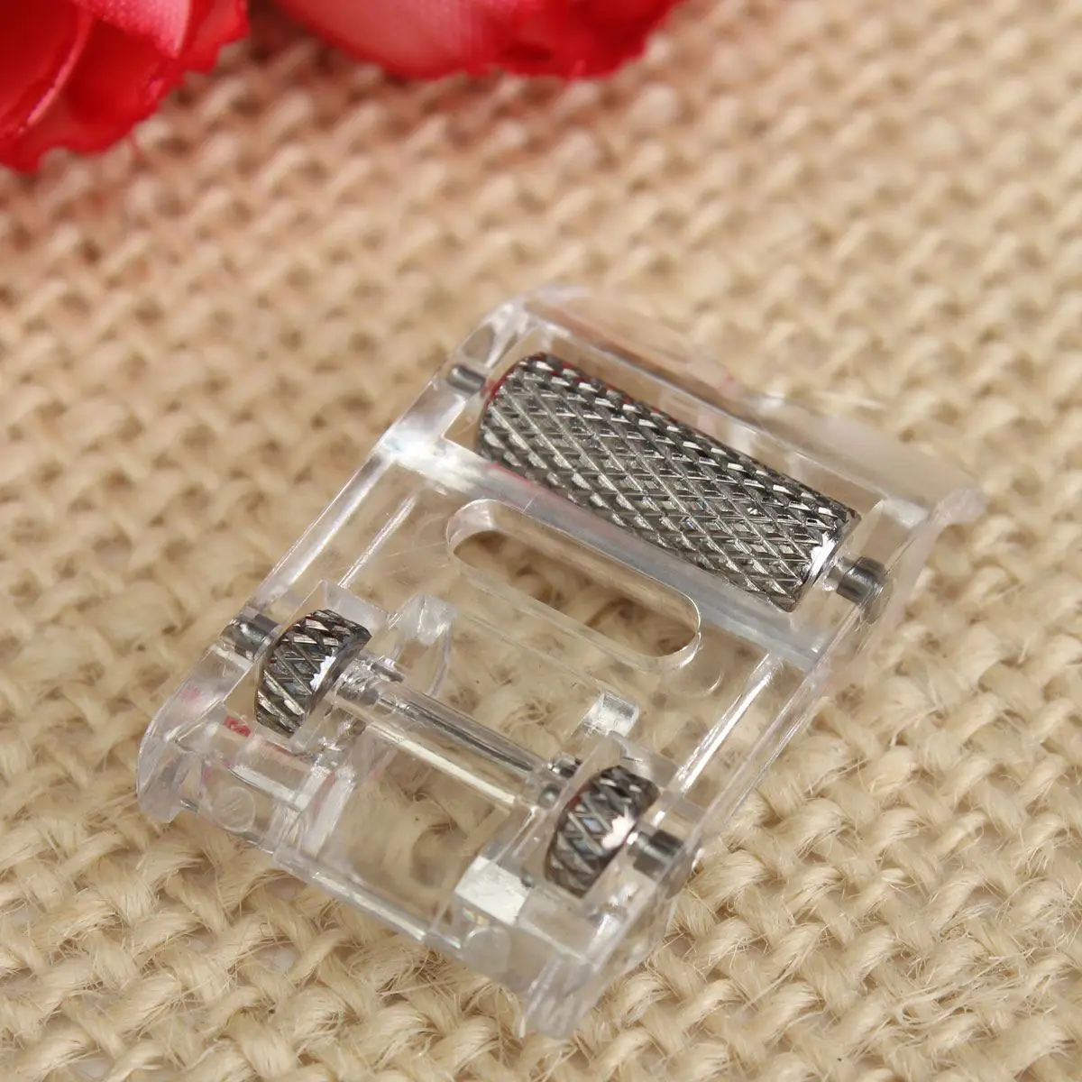 Mrosaa прижимная лапка для кожаного ролика с низким хвостовиком замена швейных