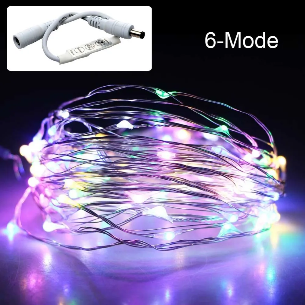 разноцветные фонарики для детей. светодиоды 2018. гирлянда светодиодная "роса20" 20led, 2м, 3000к, 2хcr2032 , tdm. гирлянда роса светодиодная 2м 10 веток. светодиоды 2018.