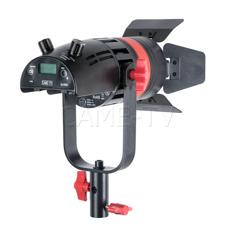 2 предмета CAME-TV Q-55W с фокусировкой Boltzen 55w MARK II 21000 lux @ 1m высокого Выход