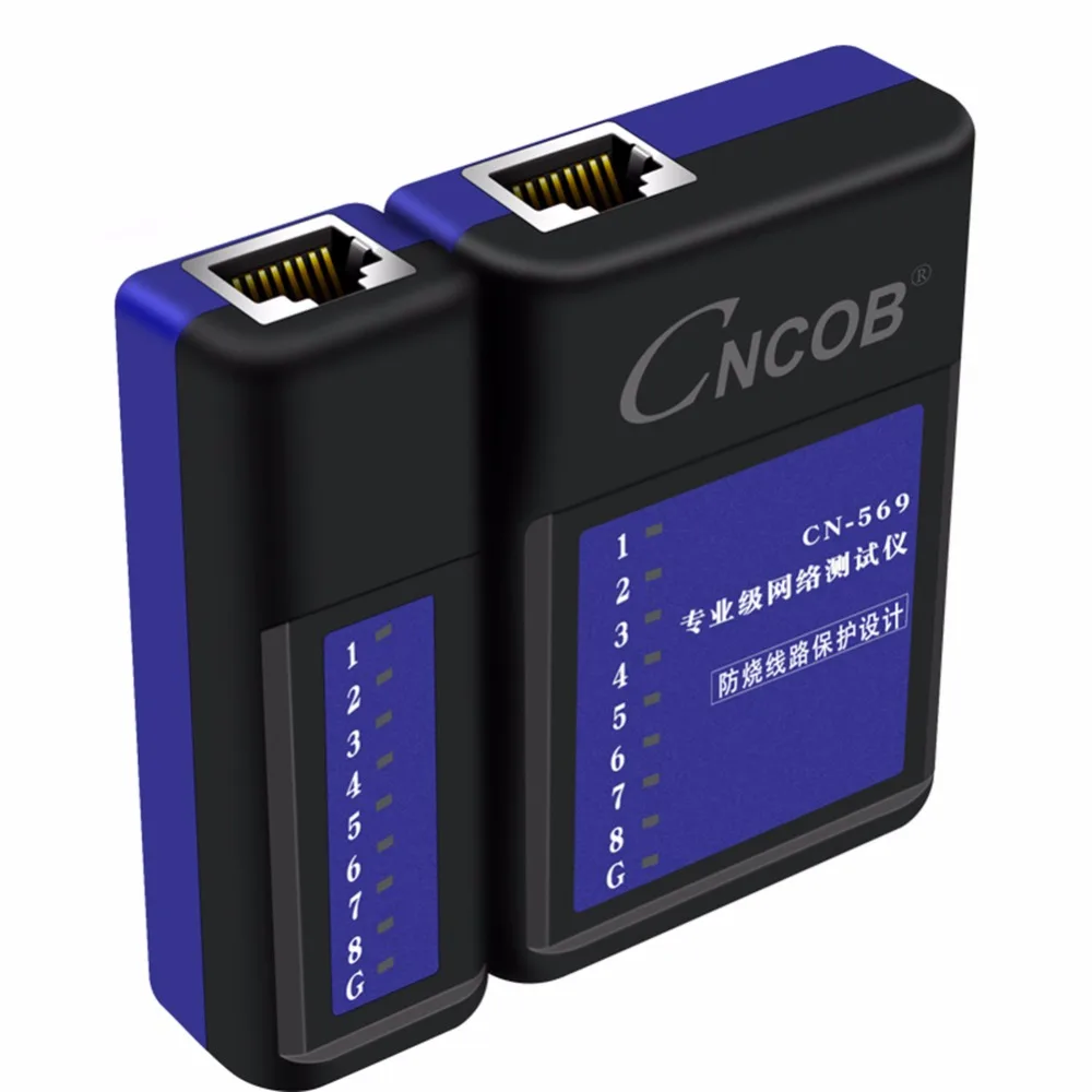 CNCOB Профессиональный Многофункциональный сетевой кабель тестер телефонных