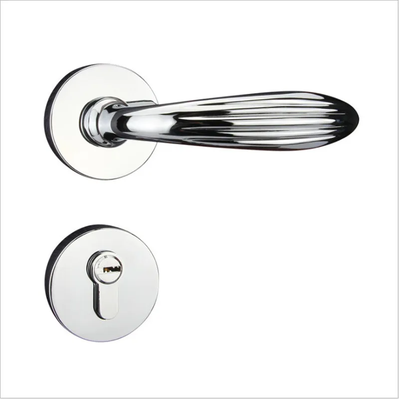

CHROM PLATING COLOR ZINC-ALLOY DOOR LOCK FOR LIVING ROOM