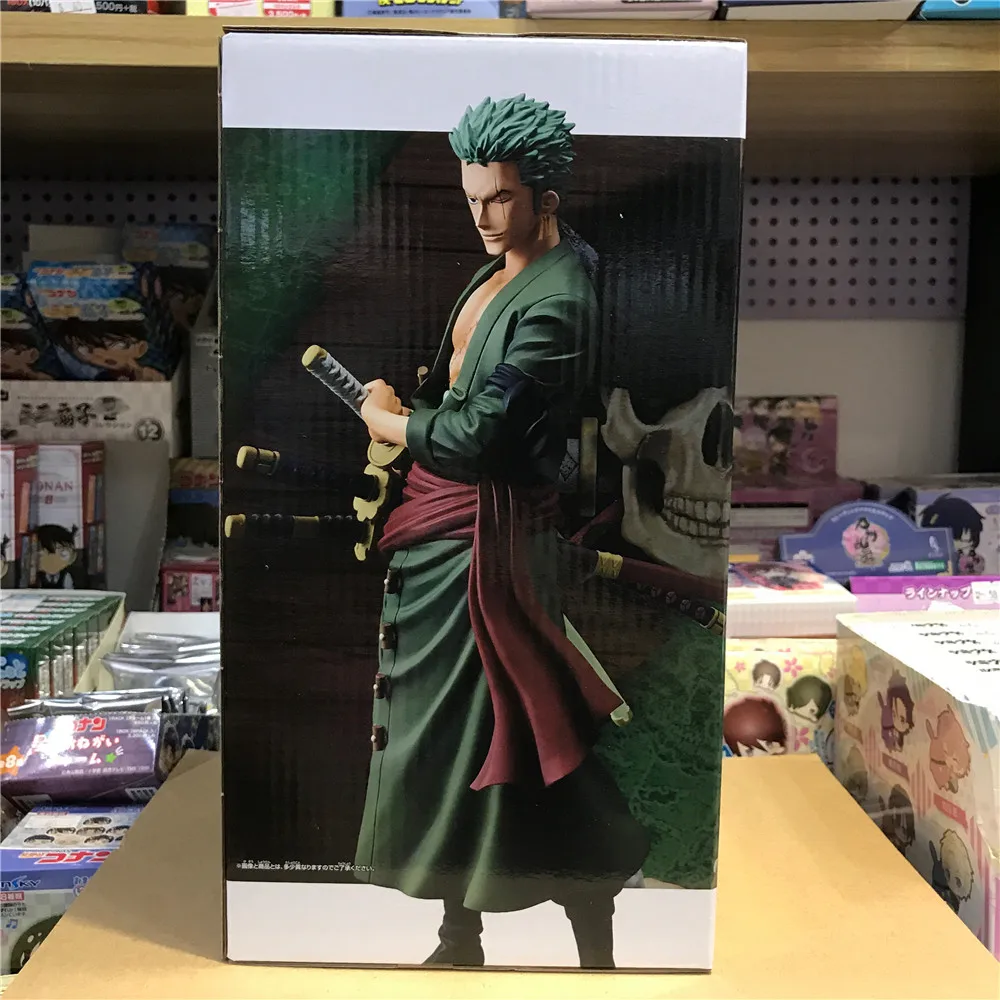 Оригинальный Banpresto one piece OP Grandista The Grandline для мужчин Roronoa Zoro фигурку ПВХ модель