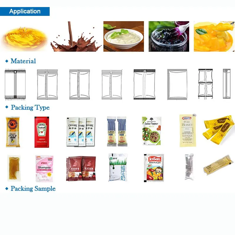 Oil Pouch Filling Packing Machine | Бытовая техника