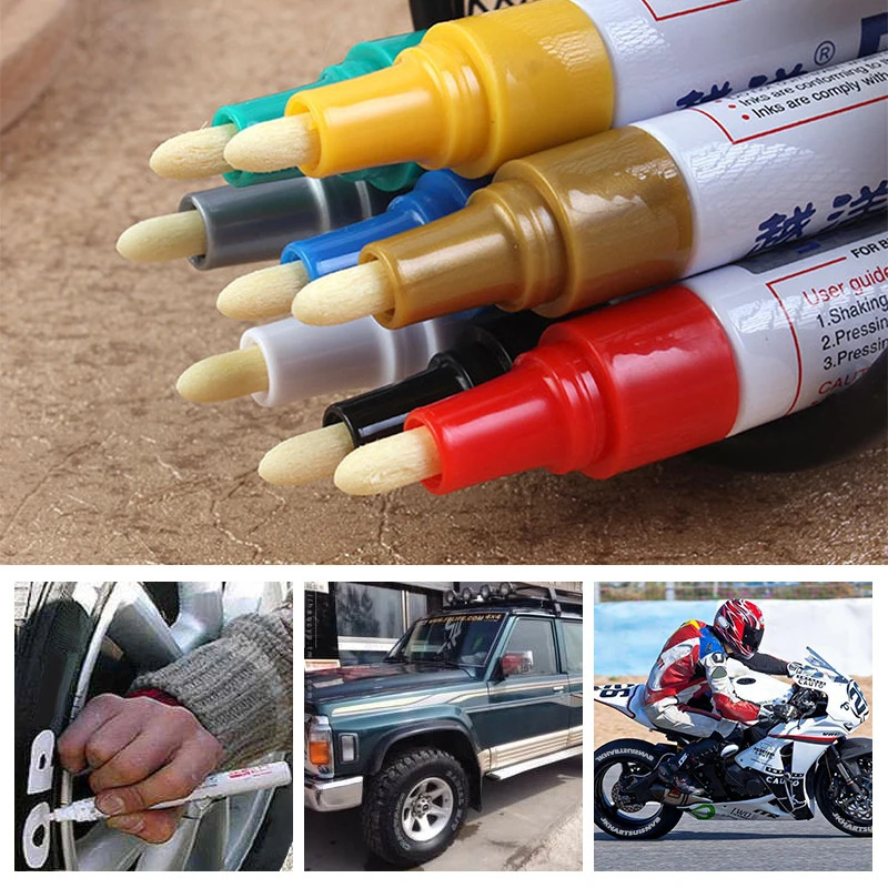 Универсальная Водонепроницаемая красочная автомобильная шина протектор