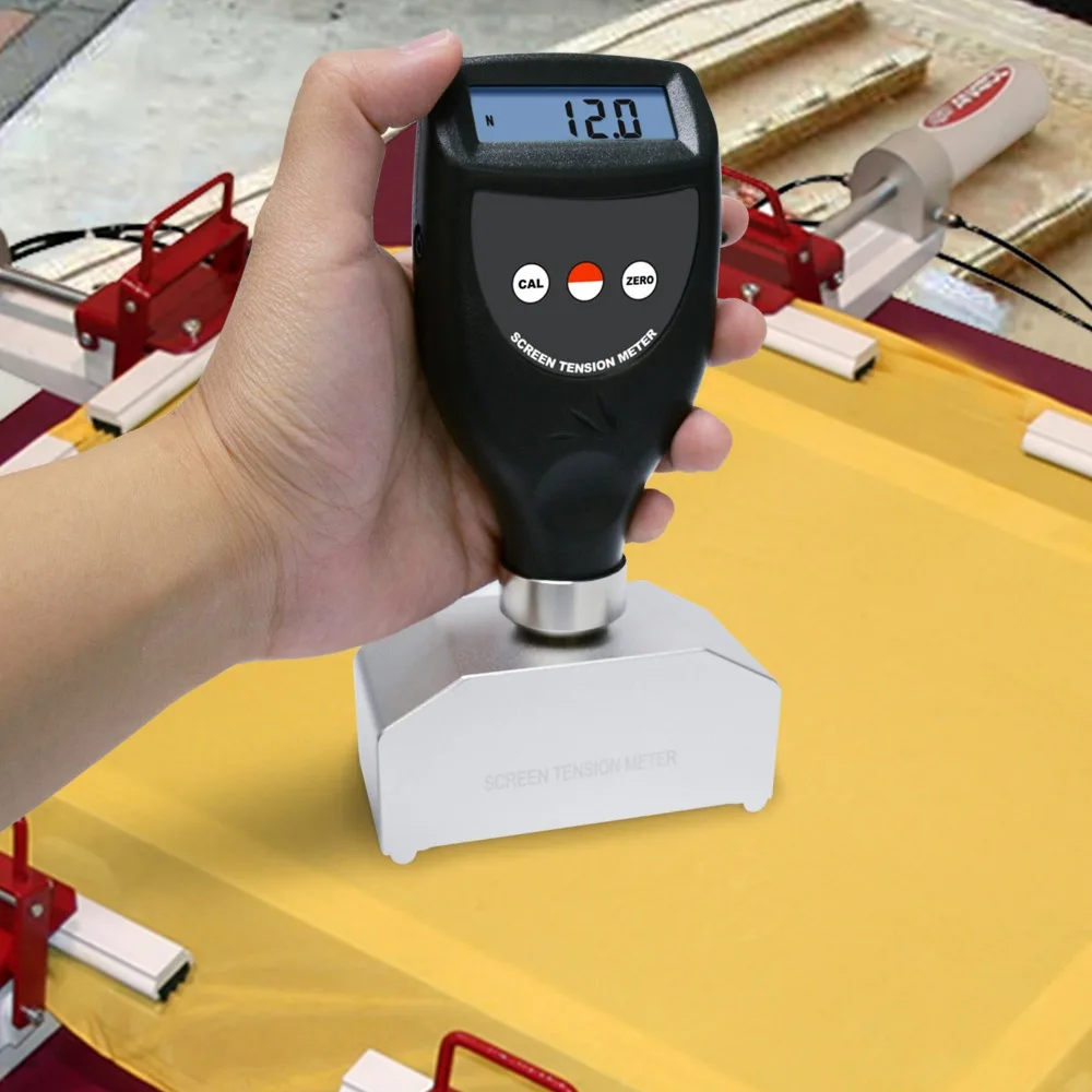 Измеритель натяжения с цифровым экраном 7 ~ 40 Н/см измеритель силы Ньютона