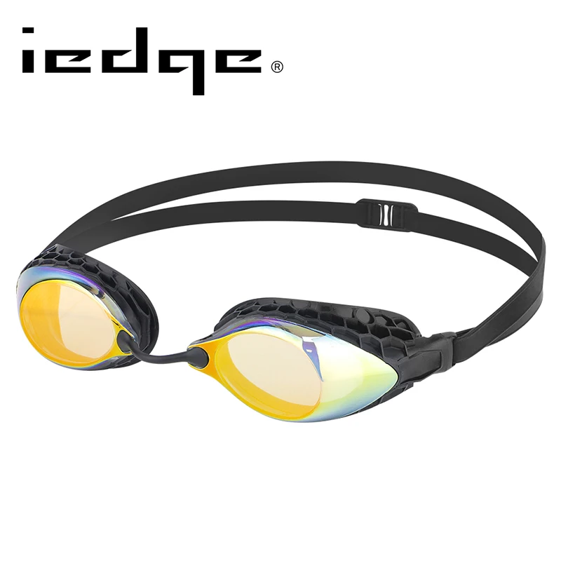 

LANE4 Iedge Swimming Goggles ,Anti-Fog ,UV Protection, Waterproof ,Patented, For Competitive Swimmers #VG-953 Eyewear