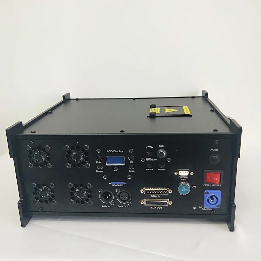Flycase со сценой лазерный мужской светильник зеленый 8 Вт лазерная Мужская