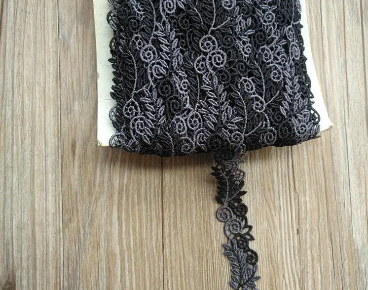 5 ярдов высокое качество в национальном стиле водорастворимый цветок кружево