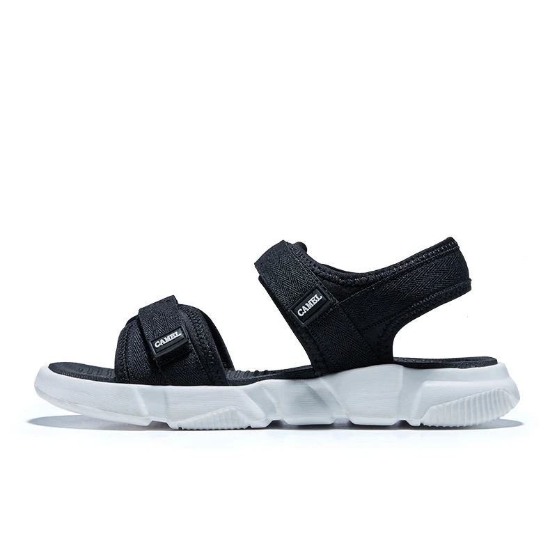 Женские уличные пляжные сандалии CAMEL модные ультралегкие босоножки на липучке