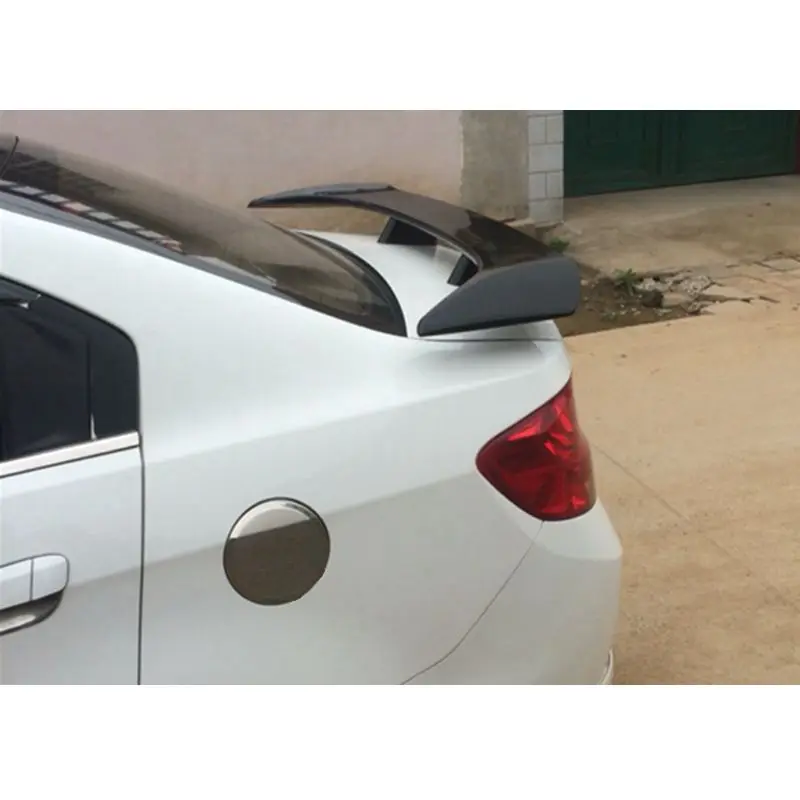 

For Honda Civic Spoiler High Quality ABS Material Car Rear Wing Primer Color Rear Spoiler For Honda Civic Spoiler 2006-2011