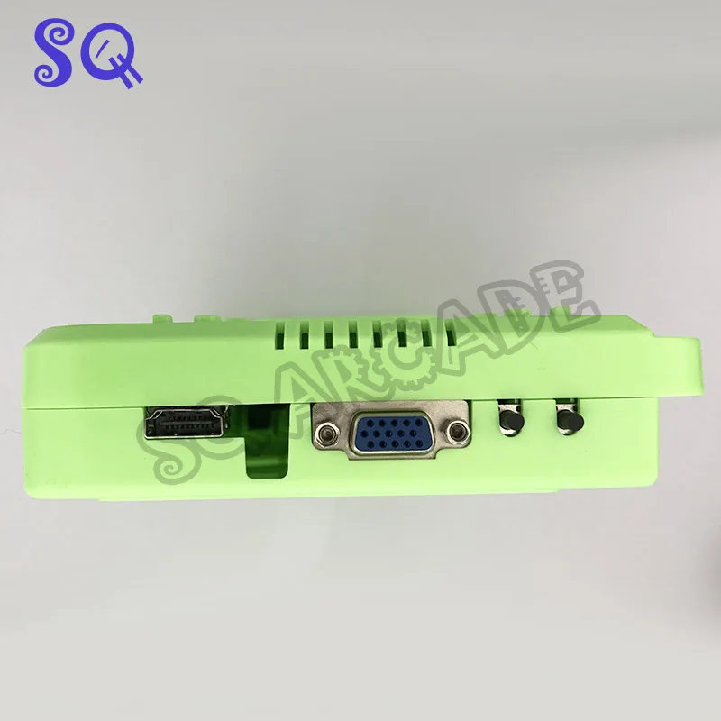 3D pandora X аркадный аппарат, печатная плата Поддержка HDMI/VGA английский 2200 в 1 аркадные картриджи с играми