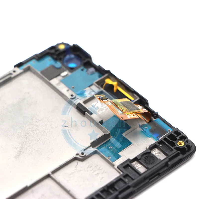 Для Huawei Honor 3C G740 H30-U10 H30-T10 H30-T00 ЖК-дисплей + сенсорный экран с рамкой дигитайзер