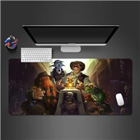Hearthstone коврик для мыши высококачественный коврик для мышки компьютерная коврик для мыши супер крутой игровой коврик для мыши геймер для ноутбука клавиатура коврики для мыши