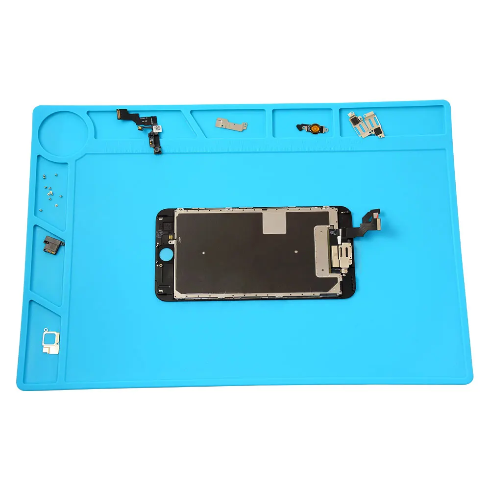 S 120 теплоизоляция рабочие коврик силиконовый ремонтная площадка для