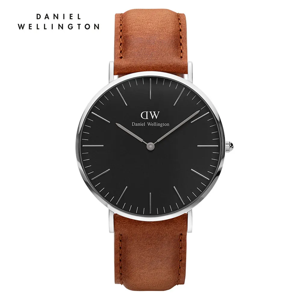 Наручные часы Daniel Wellington Classic Durham 40 мм|Кварцевые мужские часы| |
