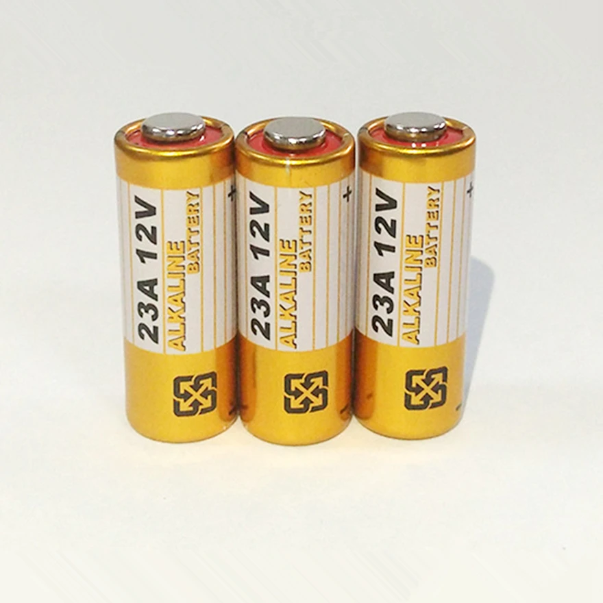 2pcs/lot 12V 23A MN23 L1028 A23 super alkaline battery for doorbell remote flashlight | Электроника