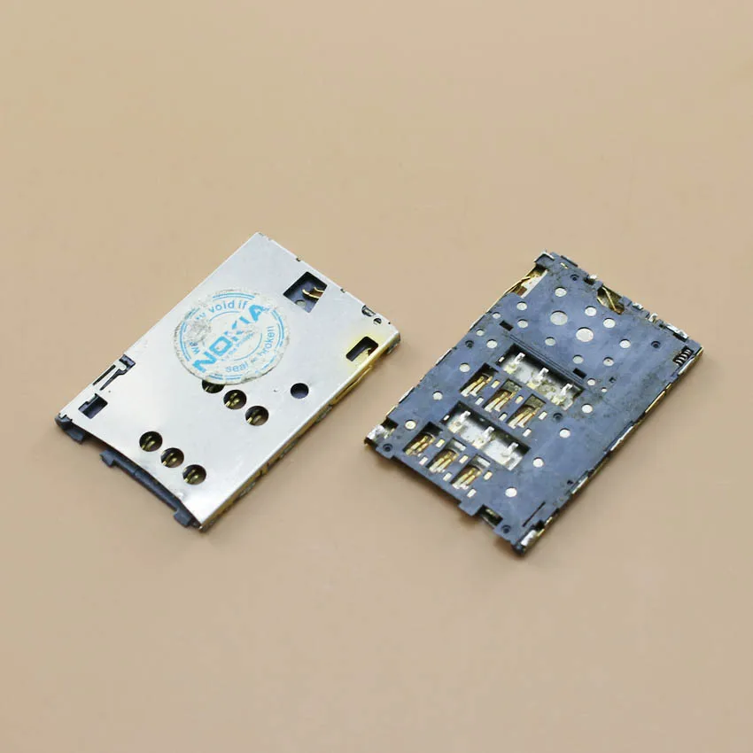 

1 шт., разъем для чтения sim-карт для Nokia C2-03 2060