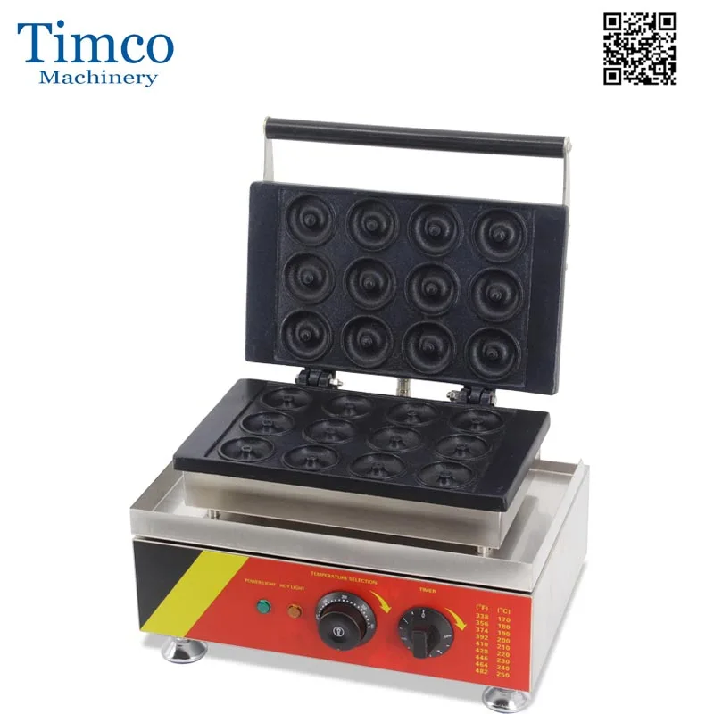 

TIMCO 220V /110V Electric Donuts 12PCS Doughnuts Maker Baking Machine