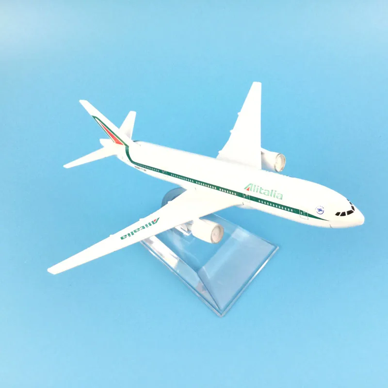 Модель самолета AITALLA из металлического сплава 777, 16 см, Игрушечная модель самолета от AliExpress WW