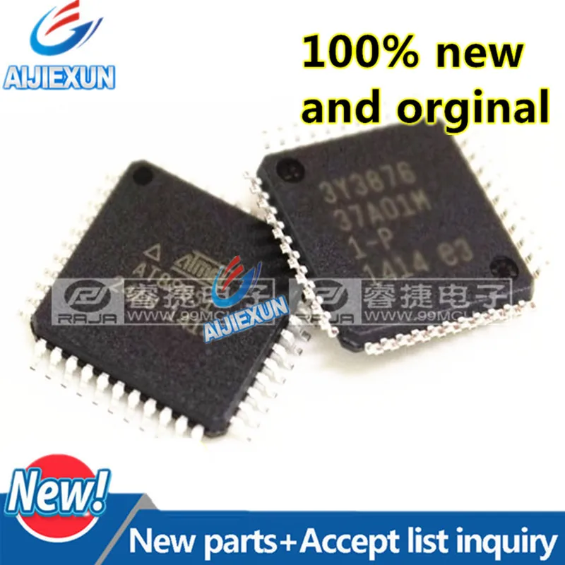 5 шт. 100% новый и оригинальный ATMEGA644PV 10AU mega644PV 644PV QFP44 в наличии|Производство