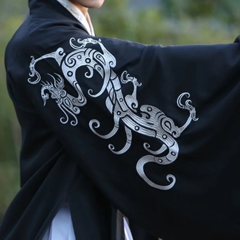 Традиционная китайская одежда для мужчин мужское пальто верхняя Восточный