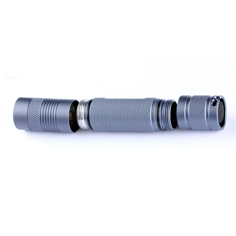 Конвой S2 алюминиевый сплав серый XP-L Здравствуйте 7135x8 V2-1AU6-3AU6-4BU4-7A EDC 3/5 Modes1000LM