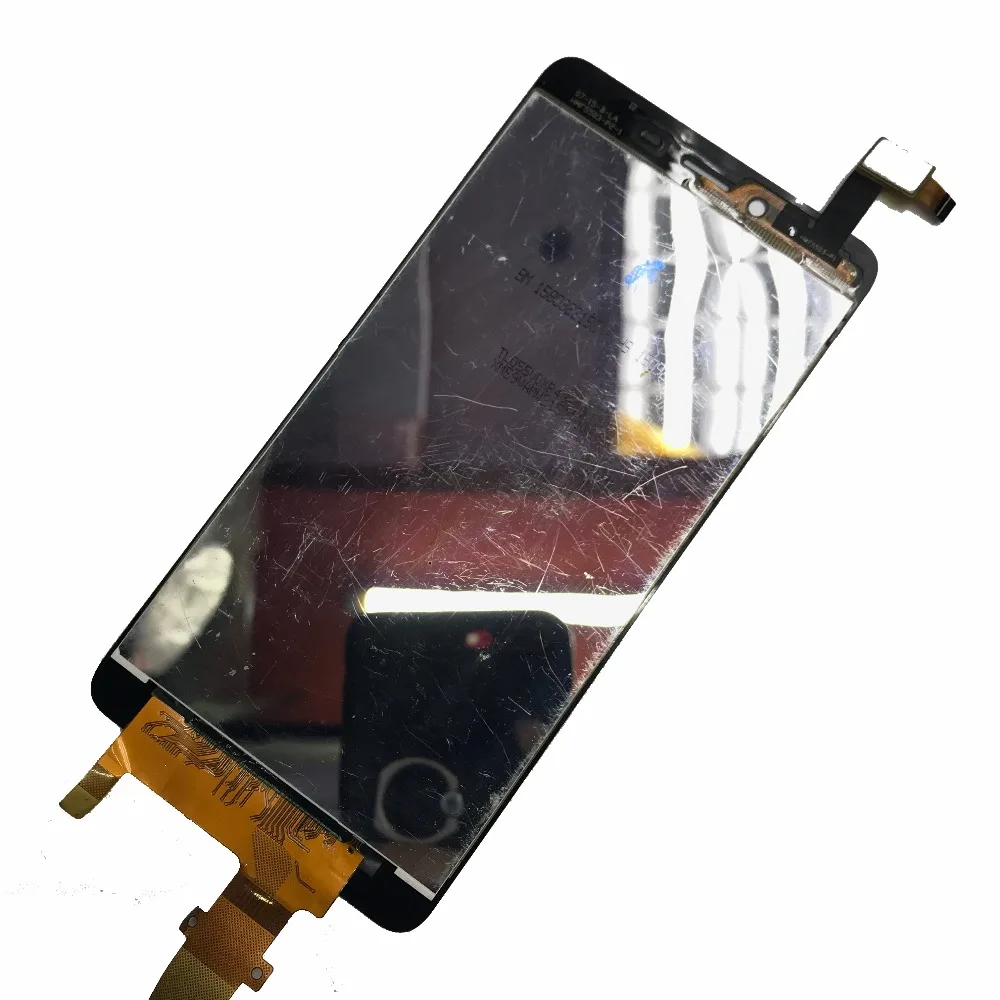 ЖК-дисплей для Xiaomi Redmi Note 2 сенсорный дигитайзер Замена Бесплатная доставка |