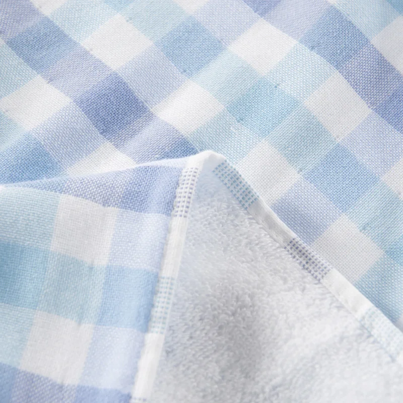 Homesoft Текстиль 100% хлопок супер мягкие плед полотенце пляжное 90x160 см|plaid bath towels|bath towelbeach towel |