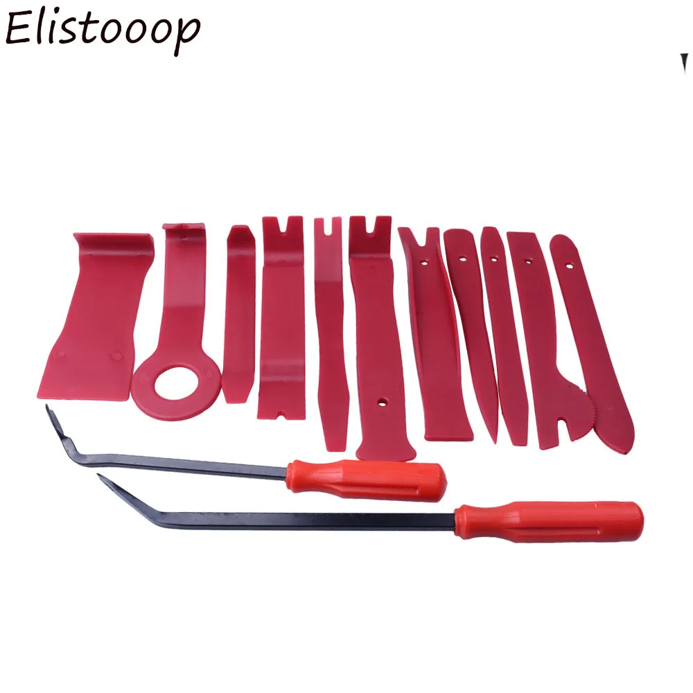 Профессиональный набор инструментов для ремонта автомобиля стерео аппаратуры