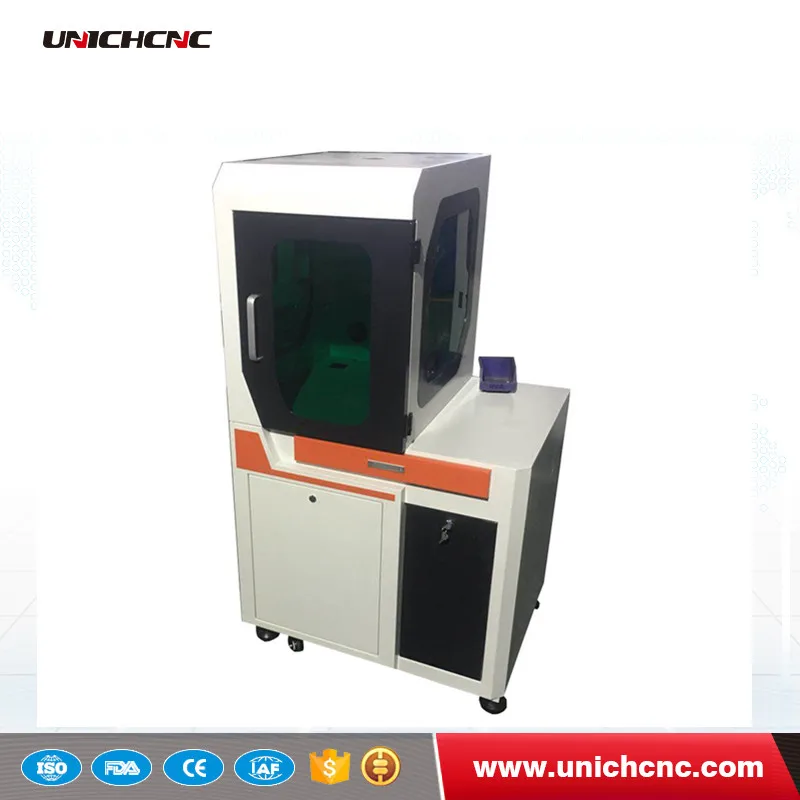 Высокоскоростная Марка глубина 0 5 мм волоконно лазерная маркировочная