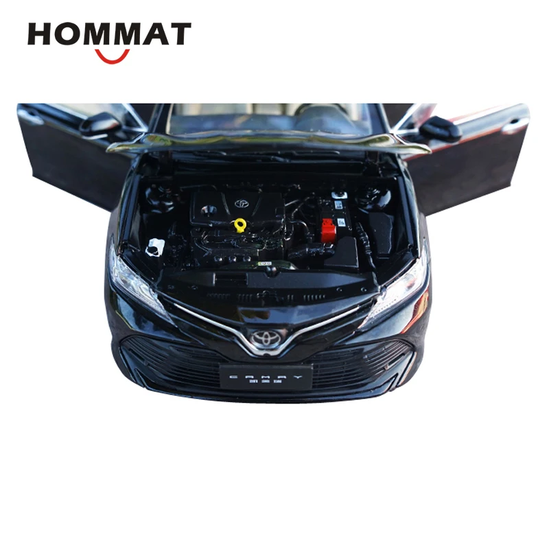 HOMMAT моделирование 1:18 Масштаб Toyota 8th Camry литая модель автомобиля модели автомобилей Игрушечная модель автомобиля подарок коллекция игрушек