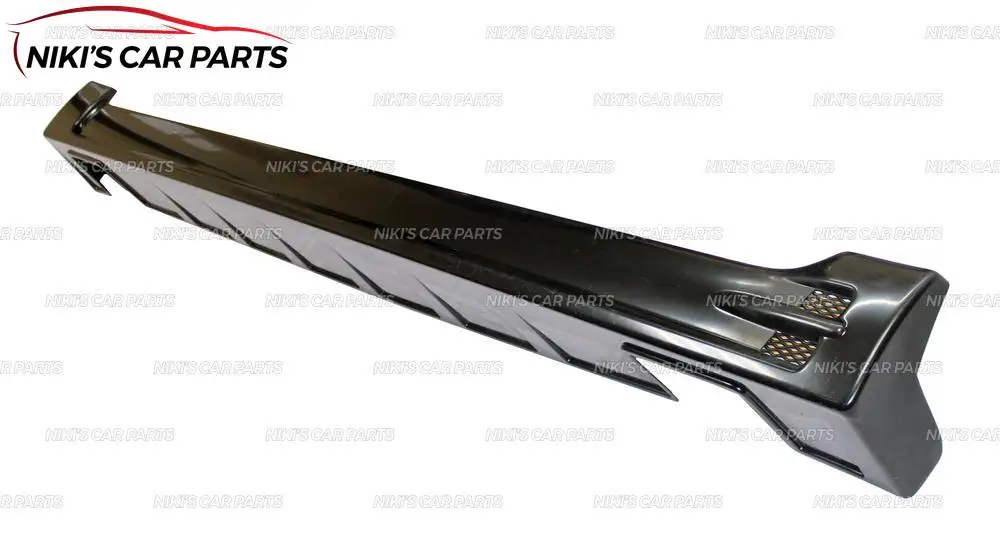 Внешние накладки на пороги для Mitsubishi Lancer IX 2003-2007 боковые юбки ABS пластик обвес комплект аэродинамических подушечек спортивный автомобиль Стайлинг