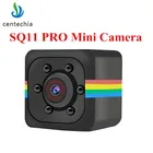 Мини-камера SQ11 PRO HD 1080P, мини-видеокамера ночного видения, маленькая экшн-камера с поддержкой TF-карты