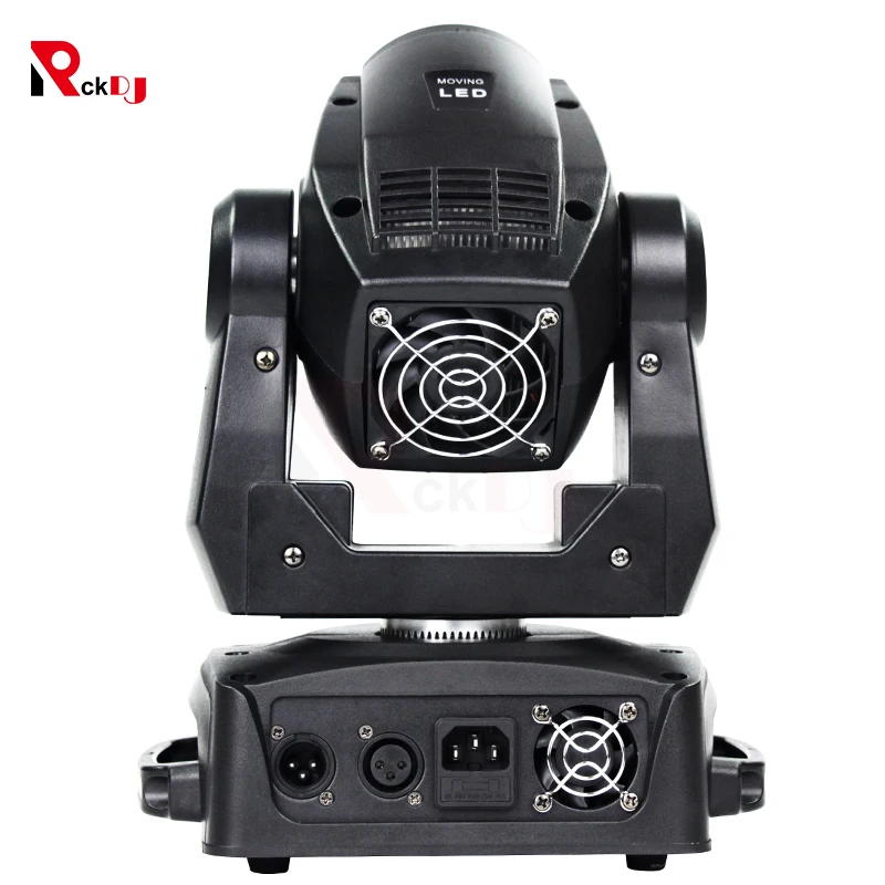 4pcs 90W Led Spot Moving Head Light Mini Dj Gobo DMX 3 Facet Prism Stage For Nightclub Wedding Events | Освещение