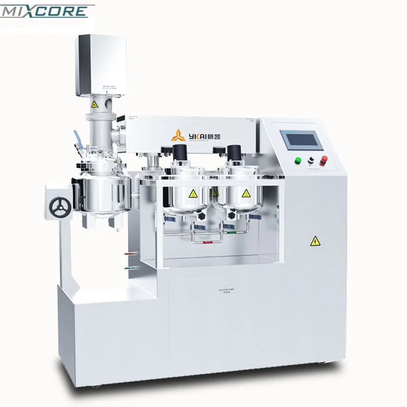 ZJR Series Stainless Steel 5L Vacuum Emulsifying Mixer Blender Shampoo Making Machine Hot Sales