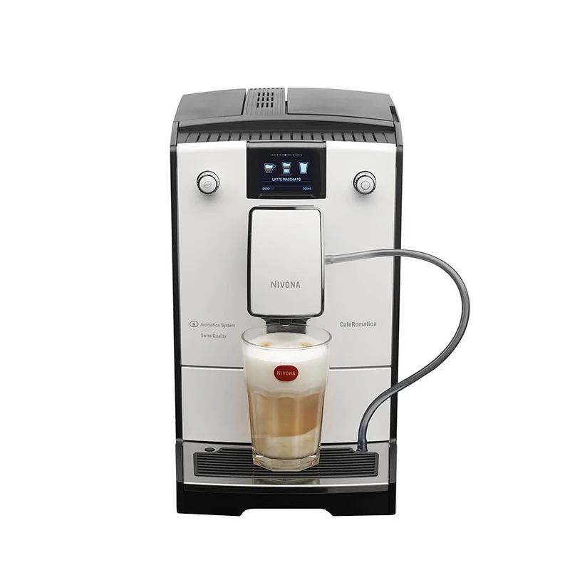 Белый Кофемашина Nivona CafeRomatica NICR 779 - Цвет: Белый